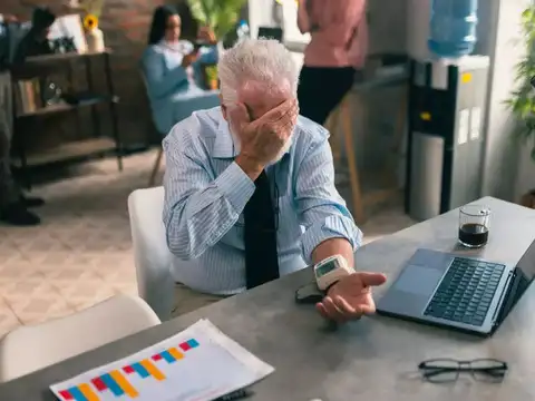 Burnout hits harder after 50