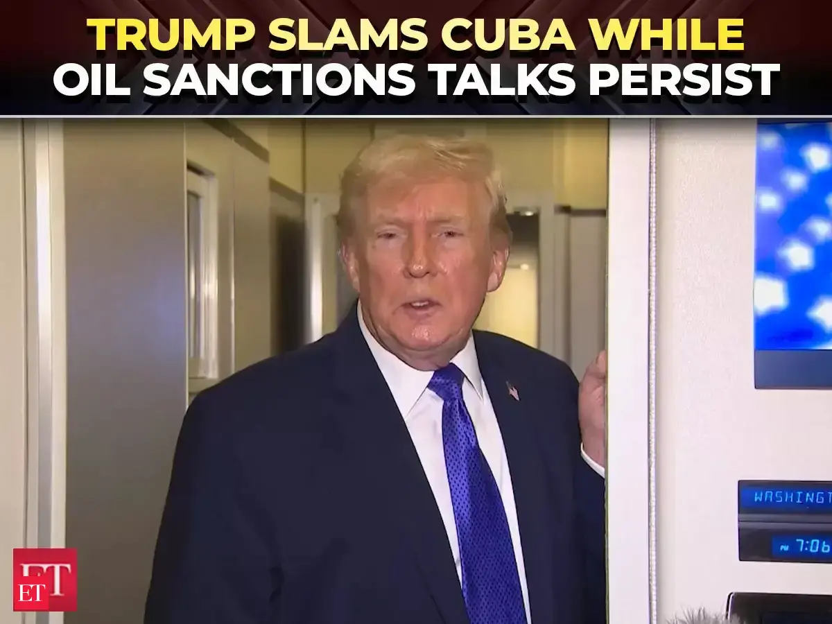 'It's a humanitarian threat...': Trump says Cuba a 'failed nation' as oil embargo talks continue
