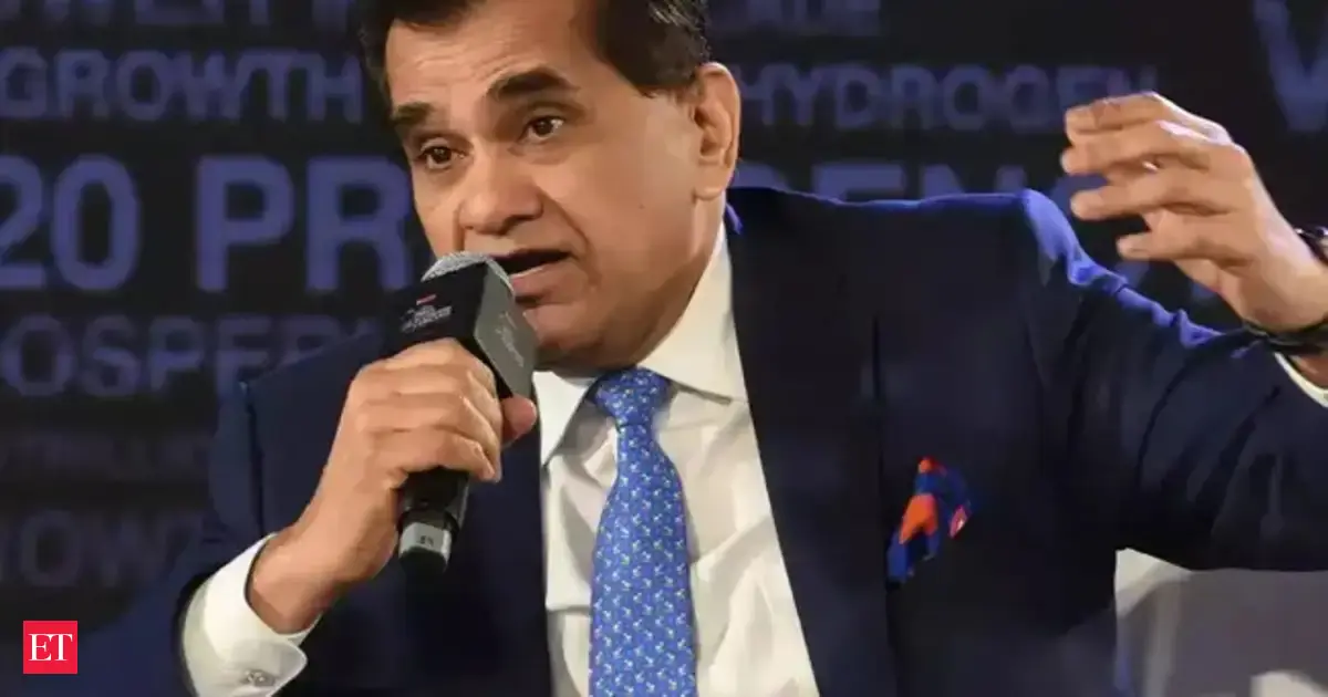 Revolution or inequality trap? Amitabh Kant flags big risks, warns of artificial intelligence push backfiring at AI Summit
