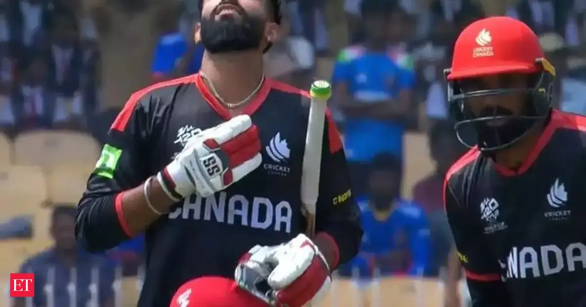 Canada's Yuvraj Samra scripts T20 World Cup history, slams 58-ball ton against New Zealand
