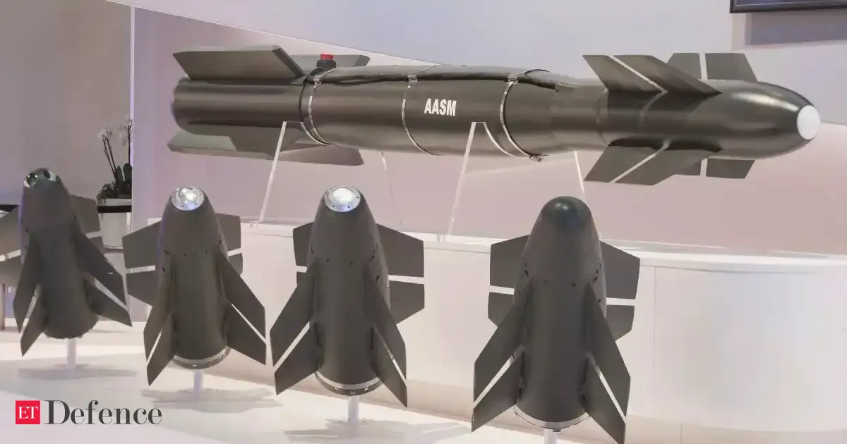 HAMMER bombs: Here's all about how the guided bomb system that will ...