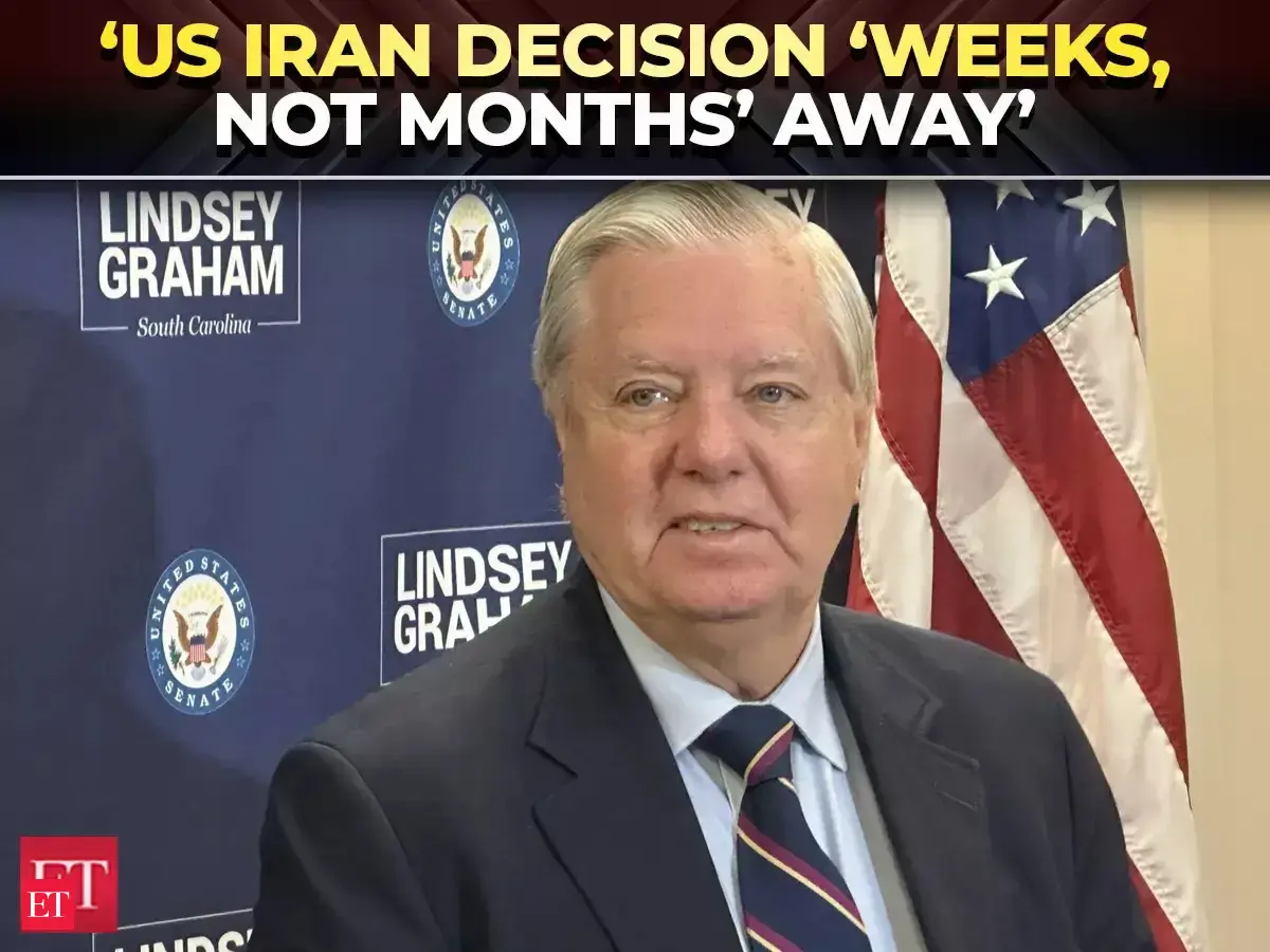 'Trump angles for the biggest catch': Sen. Graham says Iran decision a matter of 'weeks, not months'