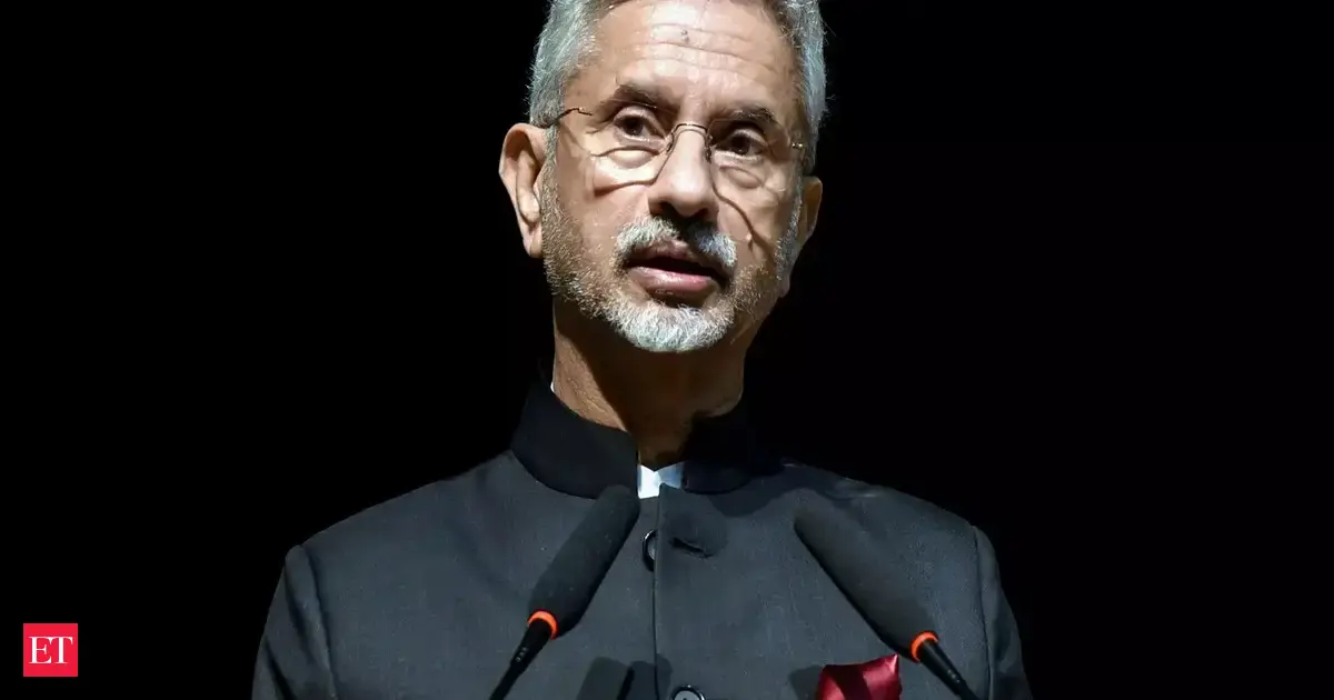 India engaging global partners more intensively, says EAM S Jaishankar; cites recent trade deals