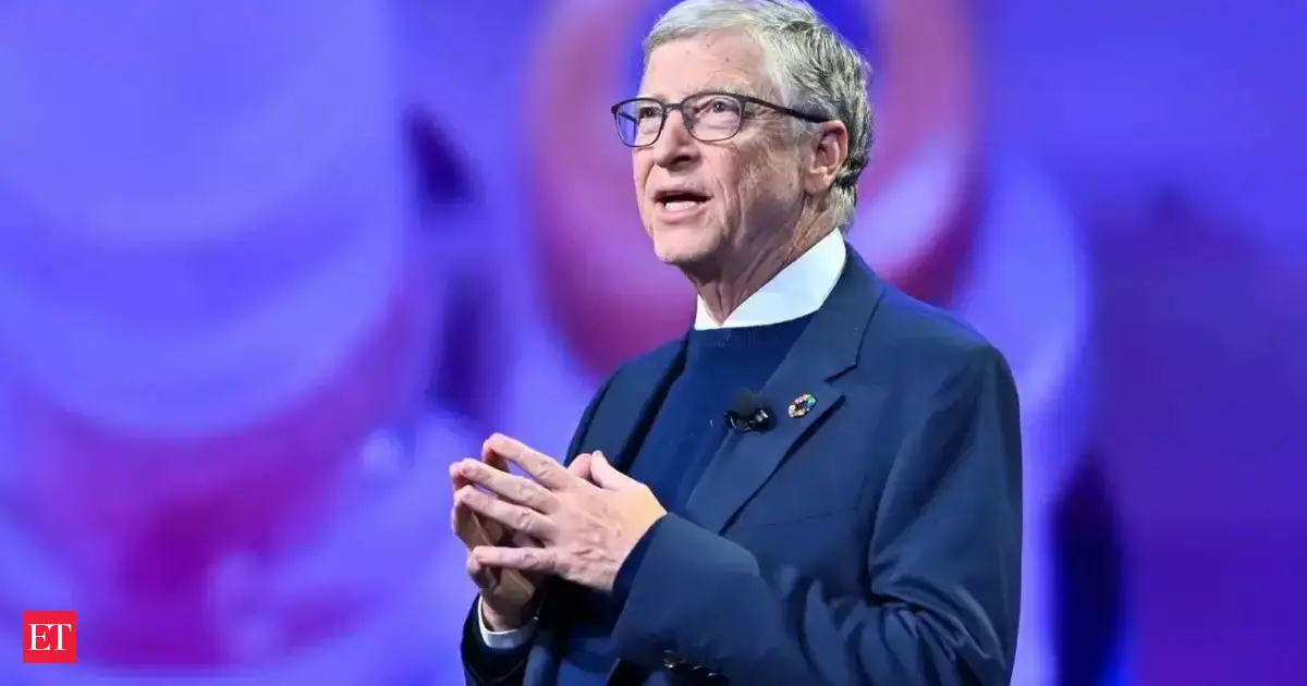 Bill Gates praises Andhra Pradesh’s AI push, calls India a global digital leader