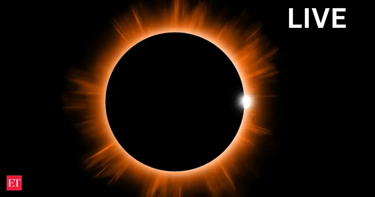 Surya Grahan 2026 Live Streaming: When, where and how to watch the solar eclipse in India