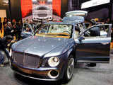 EXP 9 F Bentley SUV concept car 