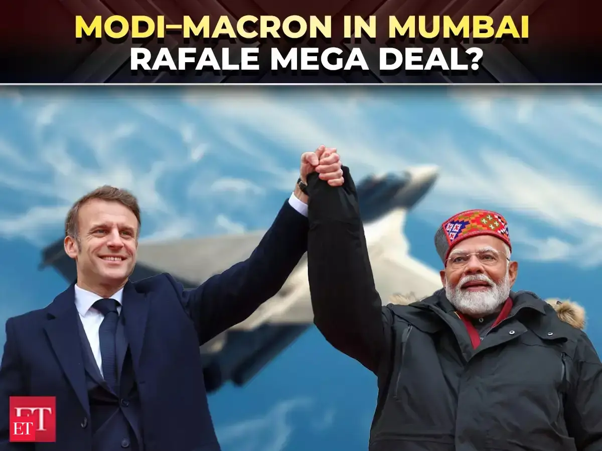 Modi, Macron to meet in Mumbai; €30Bn Rafale deal, AI ties on table