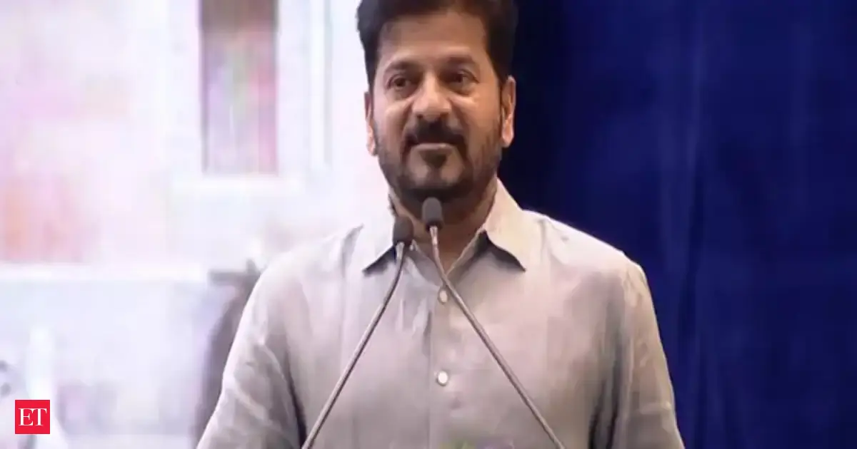CM Revanth Reddy pitches Telangana as biopharma investment destination