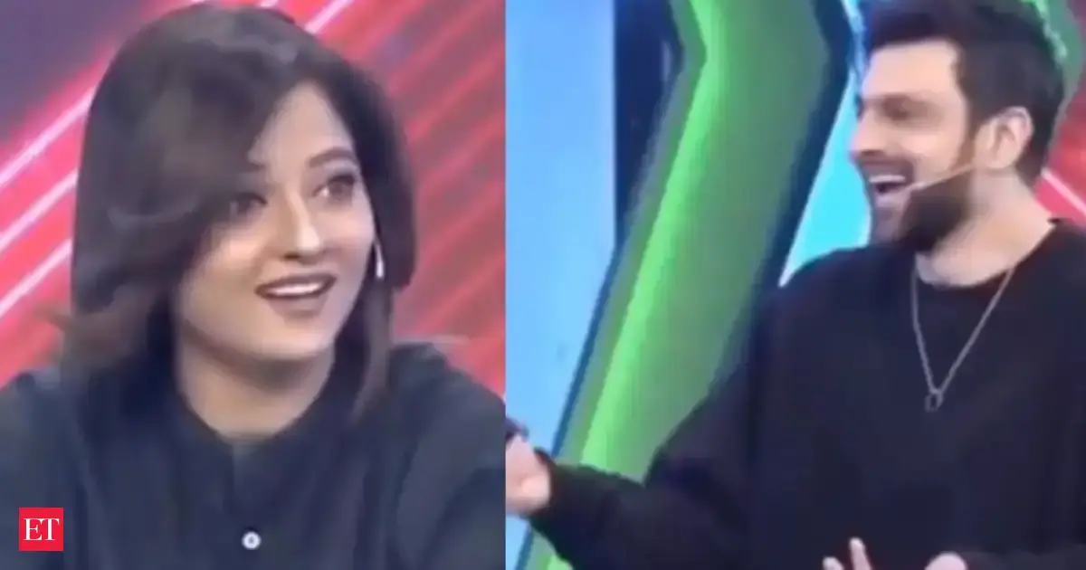 'Serious kyu ho rhe ho…': Watch actor Mizna Waqas roast ex-Pakistan captain Shoaib Malik live on TV