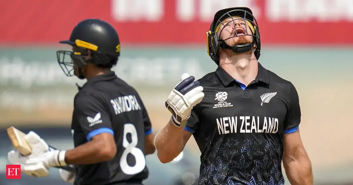 T20 World Cup: New Zealand reach Super Eight despite Samra hundred