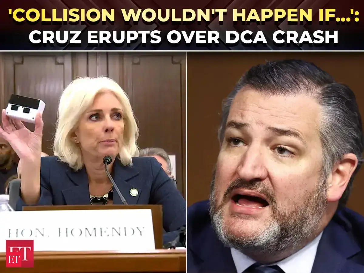 'Military aircraft ignoring rules…': Cruz erupts over chopper safety norms at fiery Senate hearing