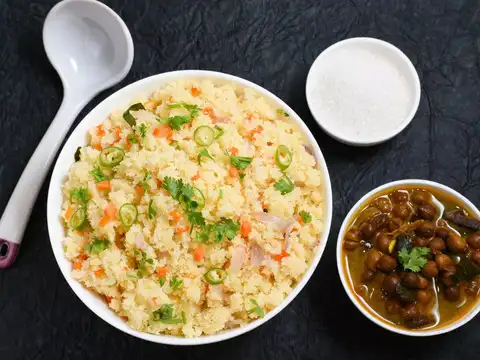 Rava Khichdi or Upma&mdash;The Semolina Comfort