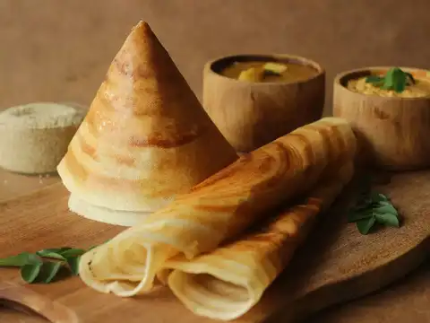 Masala Dosa and the Crispy Golden Fold
