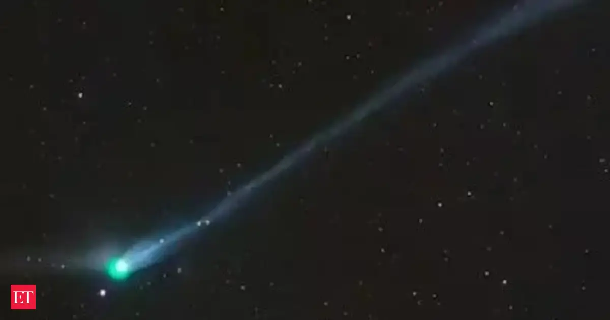 Forget 3I/ATLAS — a city-sized green comet called C/2024 E1 is racing toward Earth