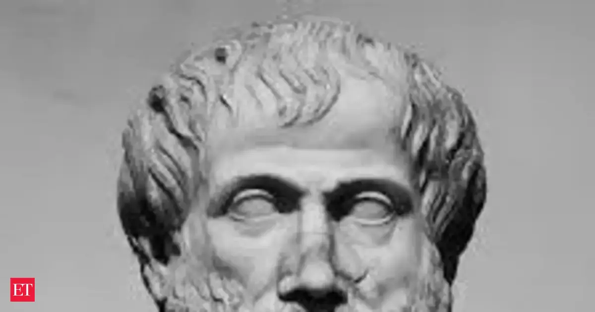 Quote of the day by Aristotle: ‘Suffering becomes beautiful when anyone bears great calamities with…’