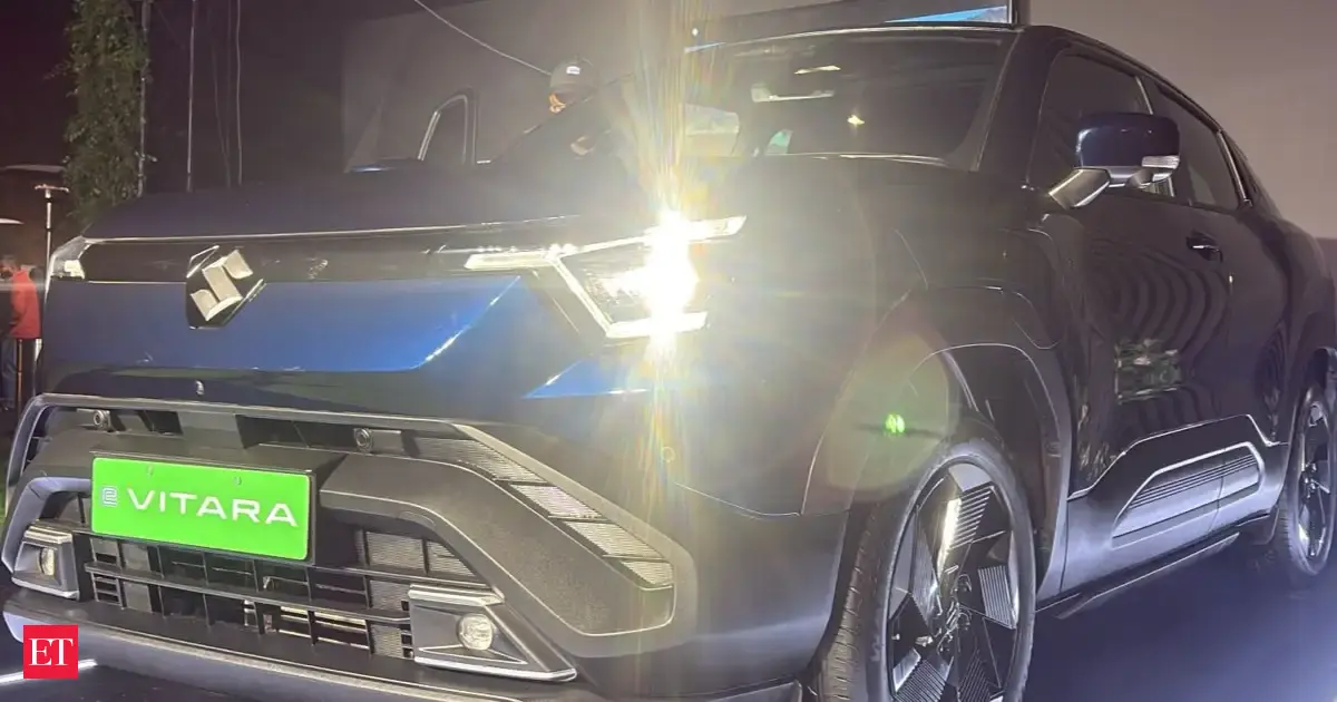 Maruti Suzuki launches e-Vitara at Rs 10.99 lakh with battery-as-a-service option