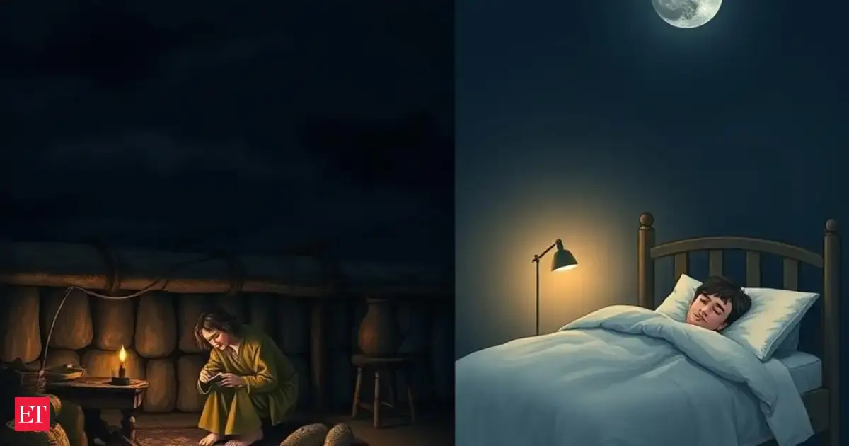 History shows humans once slept twice a night — here’s why we don’t anymore