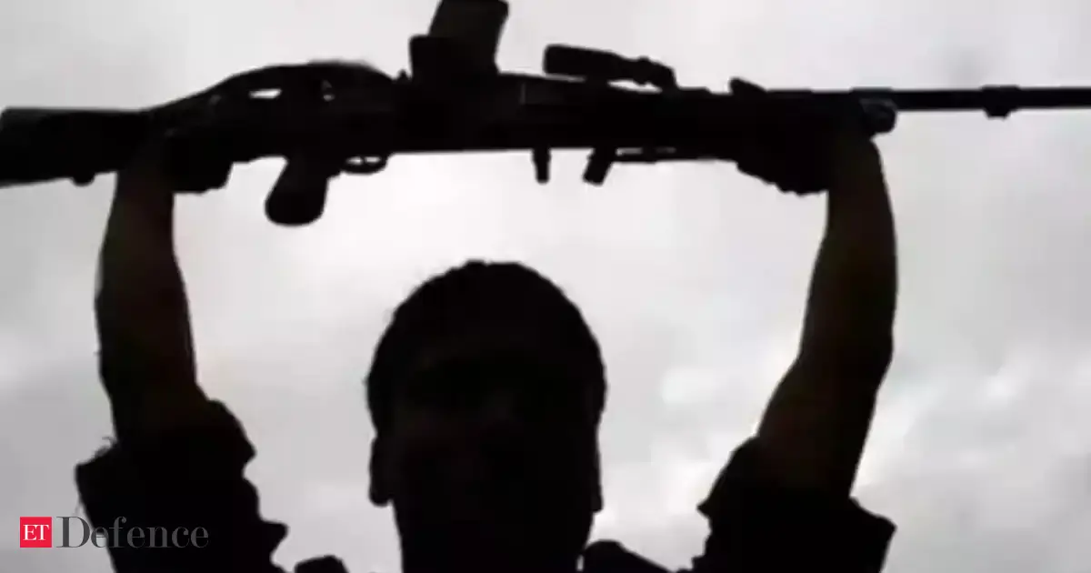 Chhattisgarh: 22 Naxalites surrender in Sukma district