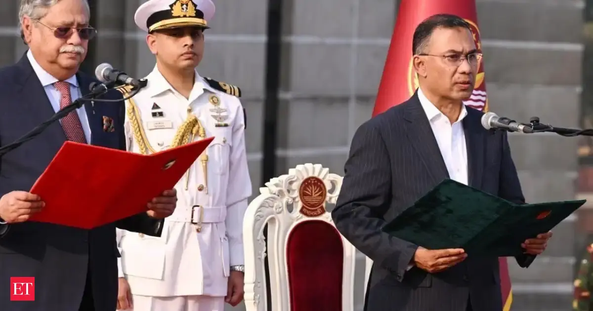 PM Modi invites new Bangladesh PM Tarique Rahman to visit India