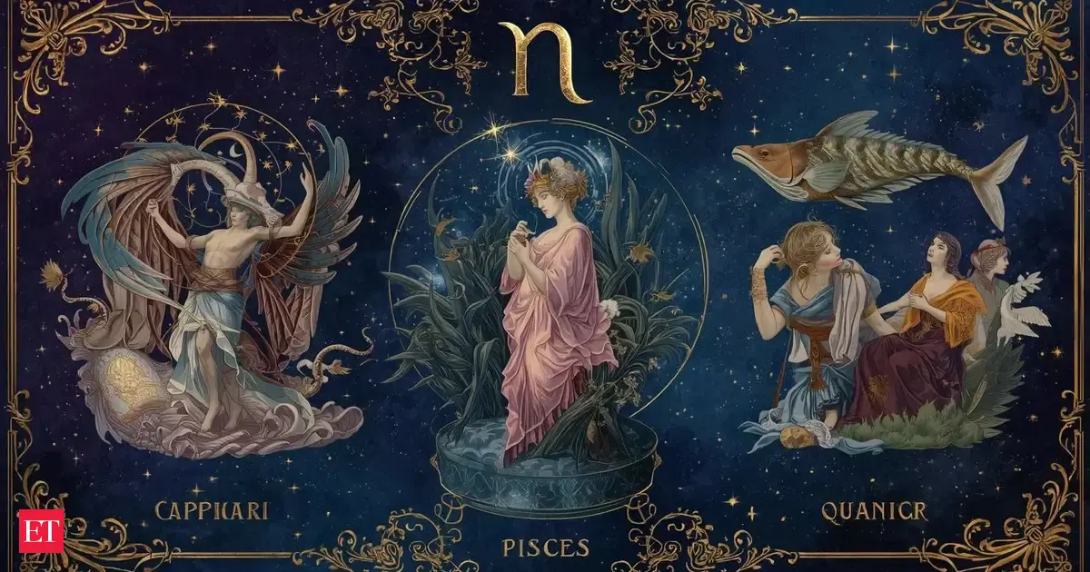 Capricorn, Aquarius, Pisces Horoscope Today – 18th February 2026: Calm Energy & Future Success Predicted