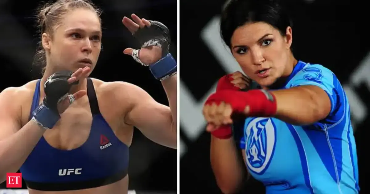 Ronda Rousey vs. Gina Carano: Net worth and earnings revealed before historic Netflix Superfight
