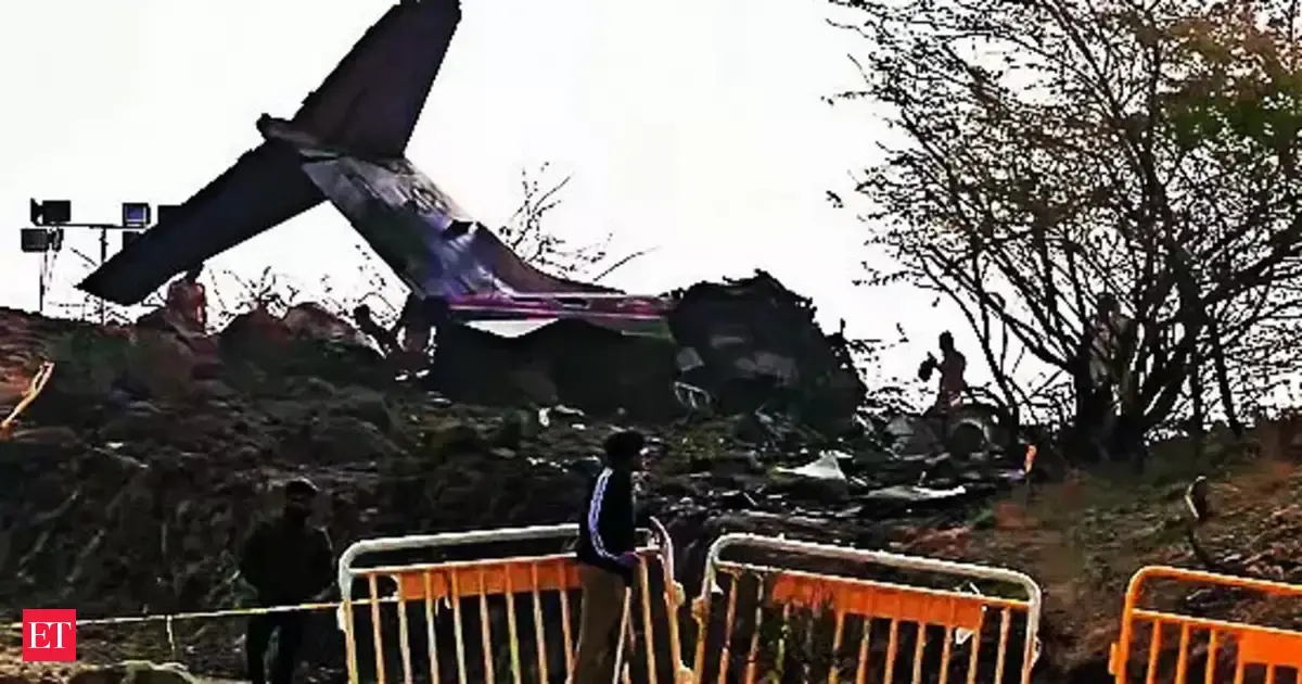 Ajit Pawar plane crash: NCP urges CBI probe amid claims of conspiracy