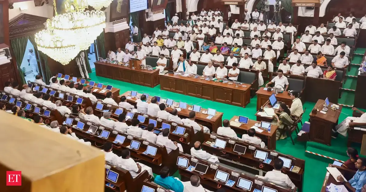 Centre trying to create fiscal crisis for Tamil Nadu: State finance minister Thangam Thenarasu in Assembly