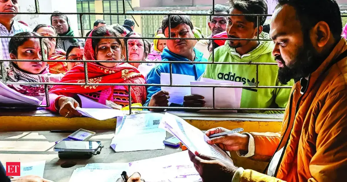 West Bengal elections: ECI officials flooded with 'inadmissible documents, illegible forms' in poll-bound state