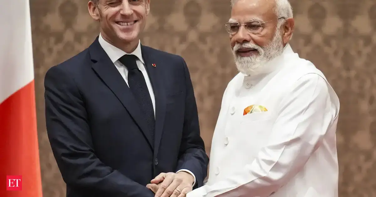 Modi-Macron meet: PM says no boundaries to partnership with France