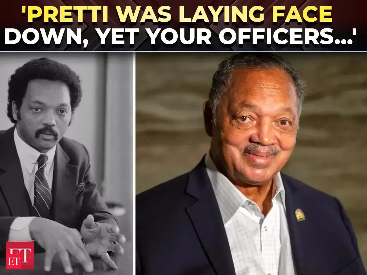 Jesse Jackson, civil rights leader who ran for President twice, dies at 84 - The Economic Times Video | ET Now