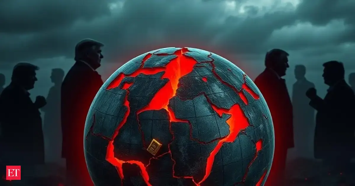 Why is global uncertainty at an all-time high in 2026? World Uncertainty Index surges to 106,862 in February - worse than COVID, 2008 crash, and 9/11 combined