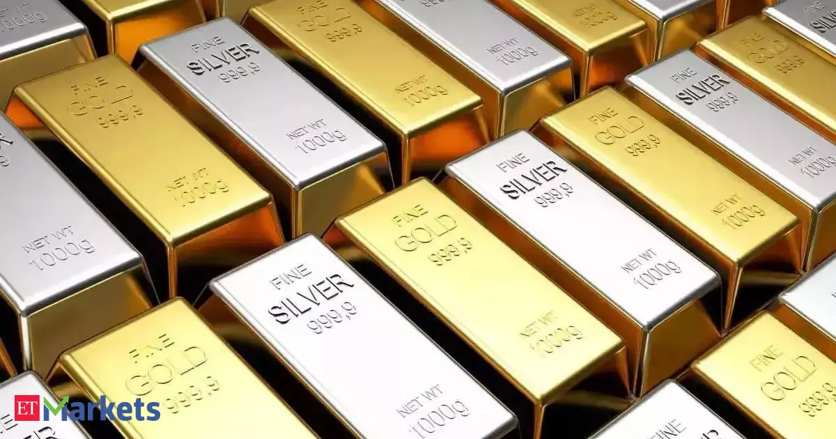 Sharp drop in gold and silver prices fails to trigger buying rush