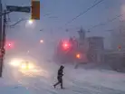 Nationwide winter storms sweep Canada as heavy snow, freezing rain, and extreme :Image
