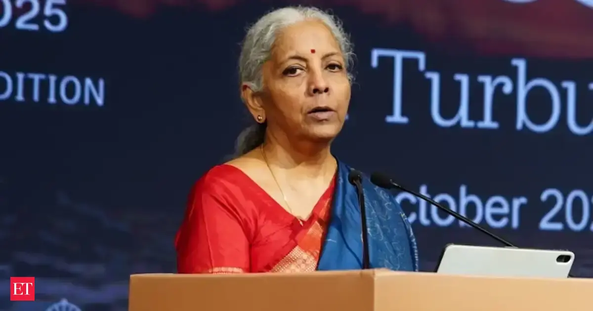 FM Sitharaman meets Norway PM, discusses expanding partnership across semiconductors, green tech