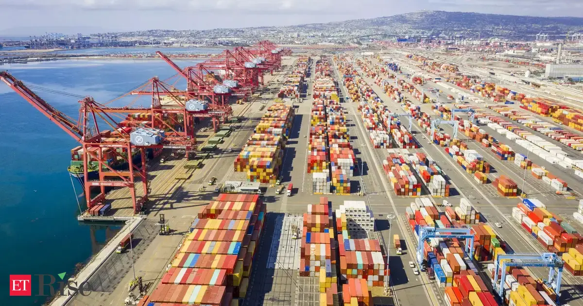 Port of LA imports slump as Trump tariffs disrupt trade flows