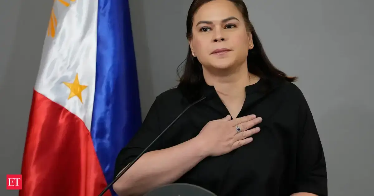 Philippines Vice President Sara Duterte declares 2028 presidential run amid impeachment threat