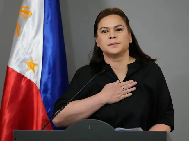 Philippines Vice President Sara Duterte declares 2028 presidential run ...
