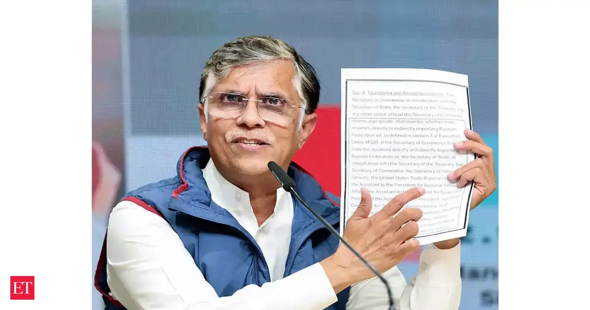 Pawan Khera dismisses claims linking Kapil Sibal to Epstein Files, accuses BJP leaders of 