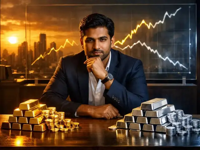 Gold vs silver investing in 2026: How the 80/50 ratio strategy can ...