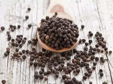 Black pepper for absorption