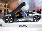 BMW i8 Spyder at Beijing Auto Expo