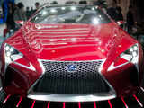 Lexus 'LF-LC' concept car