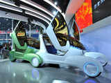 Concept cars from Chinese carmaker Chery