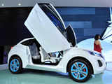 Concept car at Auto China 2012 exhibition