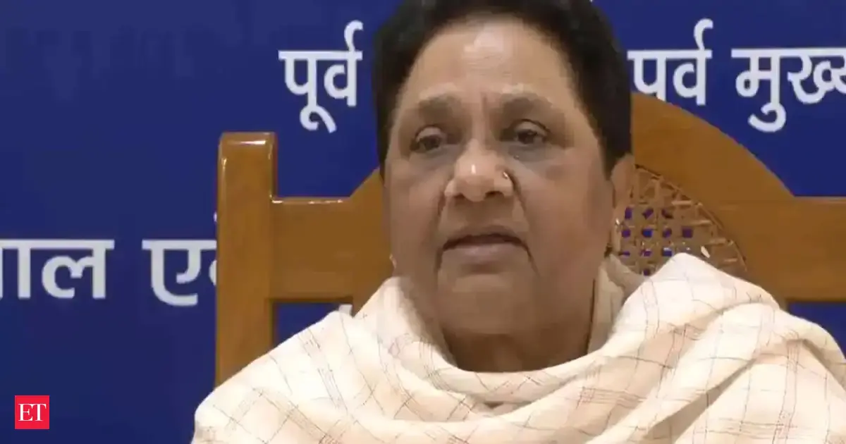 BSP president Mayawati rejects alliance buzz for 2027 UP polls, calls reports ‘AI-driven fake news’