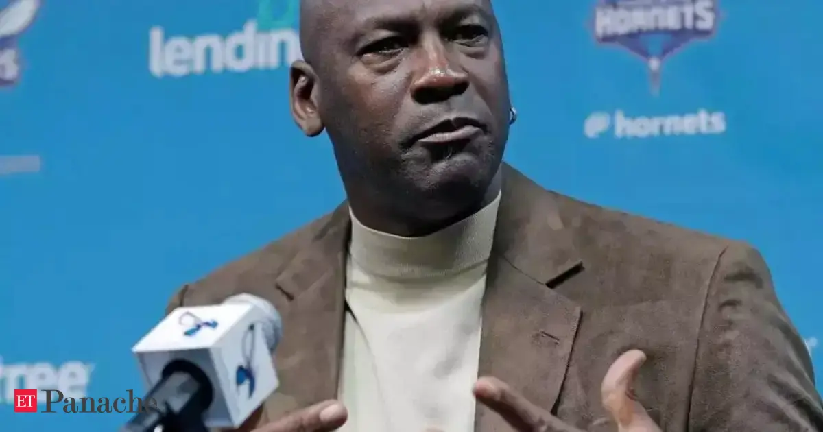 Quote of the day by basketball legend Michael Jordan: 'I can accept failure, but I can't accept not trying'