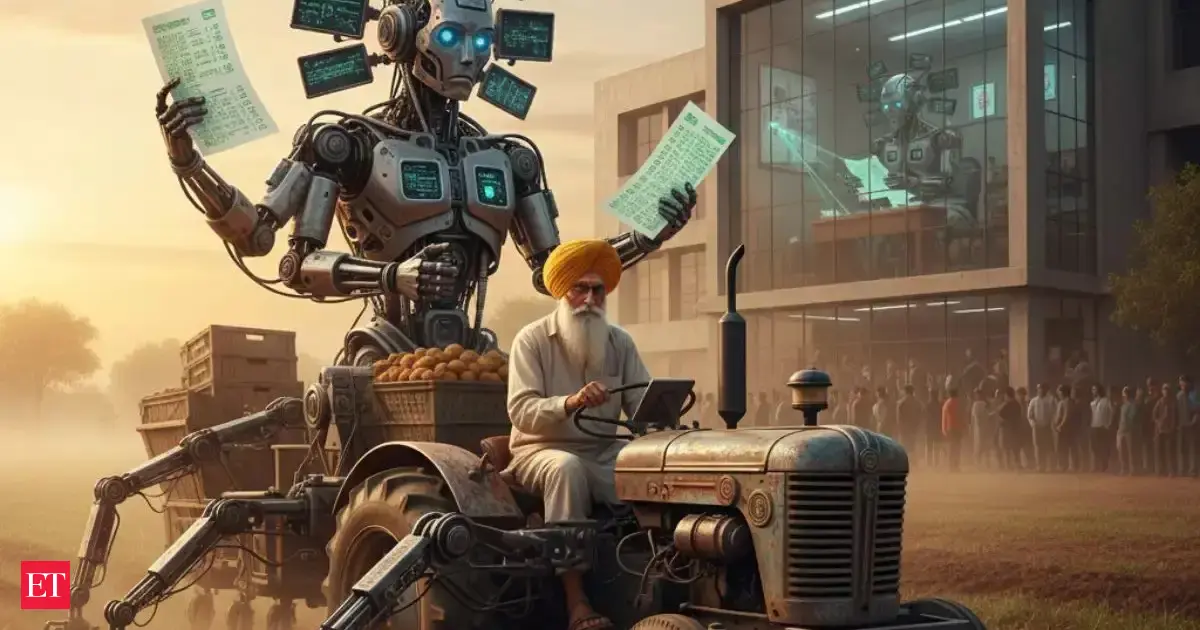 India Adopts AI Across Farms And Classrooms