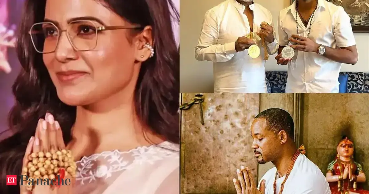 Samantha Ruth Prabhu to Rajanikanth to Will Smith: 7 celebrities wear Rudraksha beads. What makes these sacred beads significant?