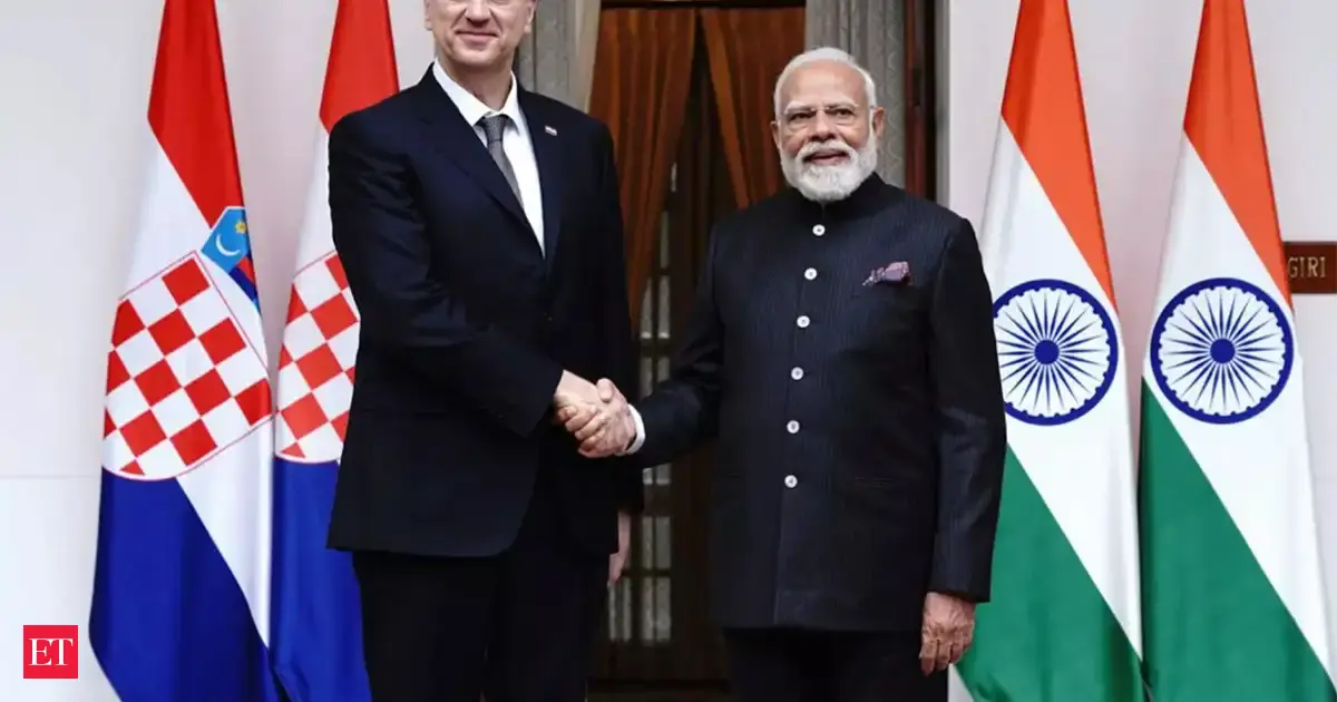 PM Modi meets Croatian PM Andrej Plenkovic, discusses AI, clean energy, India-EU FTA