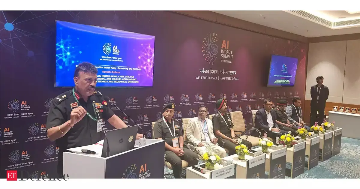 Indian army advances AI-enabled engineering support to 'smartise kill chain'